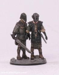 Frodo und Sam 