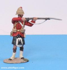 Highlander standing firing 