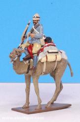 Camel rider of the Grenadier Guards 