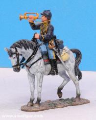 Union Cavalry Trumpeter 