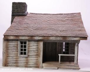 Nordamerikanisches Farmhaus 