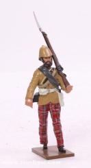 Highlander im Marsch 