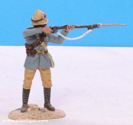 Camel Corps Soldier firing 