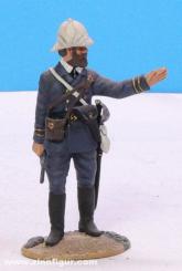 Britischer Marine Offizier 
