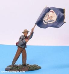 Fahnenträger aus Virginia 