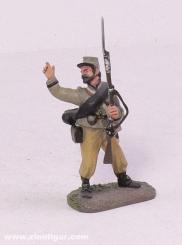 Konföderierter Soldat 