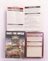 Kampagnen-Karten Race for Minsk ACE Campaign 