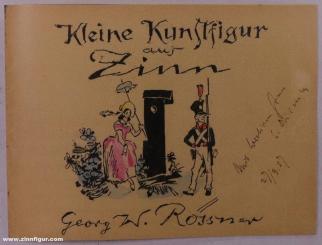 Katalog G.W.Rössner-Figuren (Reprint) 