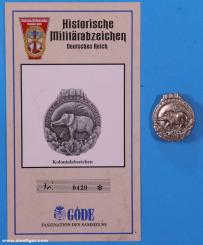 Kolonialabzeichen 