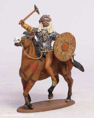Indianer zu Pferd 