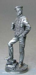 Franklin Mint : Hussard vers 1849, 1849 