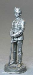 Franklin Mint : Hussard saxon vers 1910, 1871 à 1914 