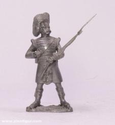 Highlander loading Crimean War 