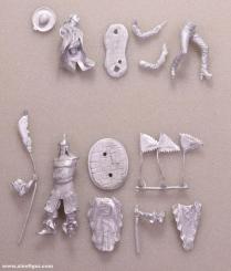 Zwei vollplastische Figuren 