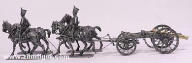 Napoleonischer Artilleriezug 