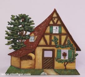 Ländliches Fachwerkhaus 