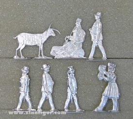 Verschiedene Figuren 