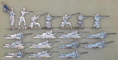 Infanterie im Feuer 