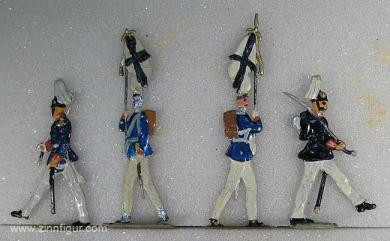 Paradefiguren zum Ergänzen 