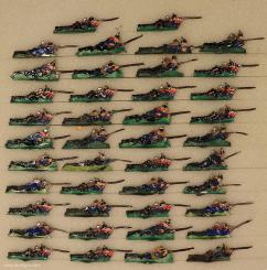 Infanterie liegend feuernd 
