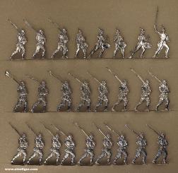 Infanterie im Marsch 