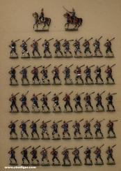 Infanterie im Marsch 