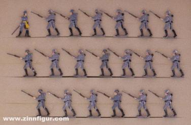 Infanterie bosniaque à l'attaque 