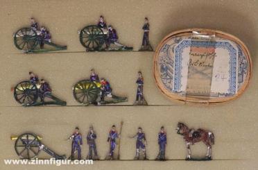 Französische Artillerie 