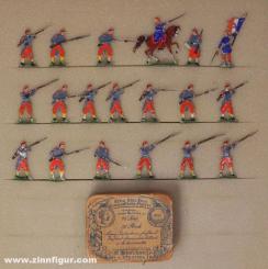 Französische Infanterie 