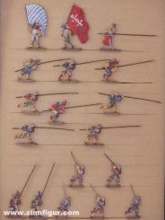 Lansquenets fighting 
