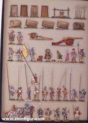 Frundsberg - payment of the lansquenets 