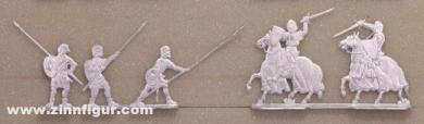 Ritter im Kampf 