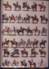 King Louis XiV. and his Etat Major 