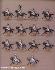 Cuirassiers at the trot 