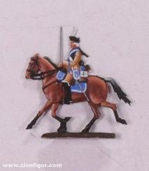 Painting patterns cuirassier at the trot 