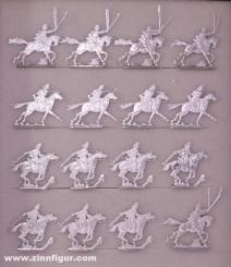Cavalerie en charge 