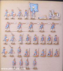 Infantry under fire 