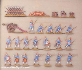 Attack on the entrenchment 