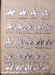 Cavalerie ottomane en marche 