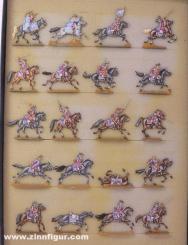 Cavalerie à l'attaque 