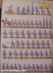 Infanterie vorgehend 