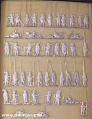 Infanterie im Halt 