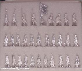 Infanterie im Halt 