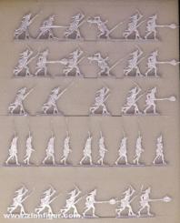 Grenadiers hongrois à l'attaque 