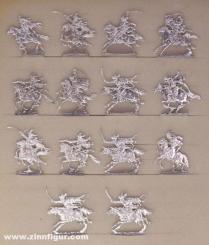 Les hussards à l'attaque 