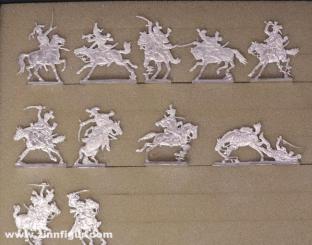 Hussars fighting 