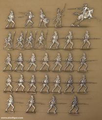 Infanterie im Angriff 