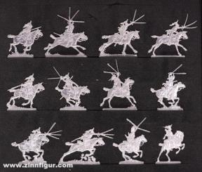 Dragoner im Angriff 