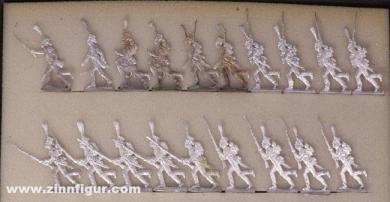 Infanterie im Sturm 