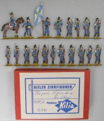Infanterie haltend 